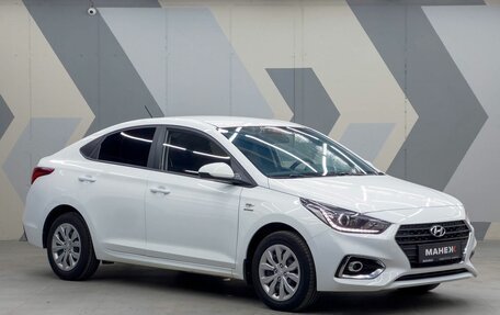 Hyundai Solaris II рестайлинг, 2019 год, 1 490 000 рублей, 3 фотография