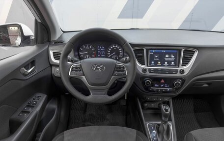 Hyundai Solaris II рестайлинг, 2019 год, 1 490 000 рублей, 26 фотография