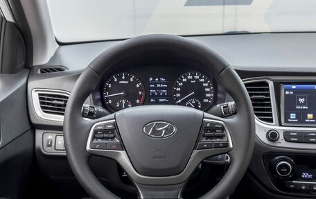 Hyundai Solaris II рестайлинг, 2019 год, 1 490 000 рублей, 25 фотография