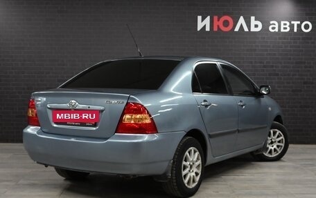 Toyota Corolla, 2002 год, 595 000 рублей, 6 фотография