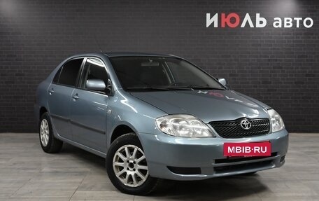 Toyota Corolla, 2002 год, 595 000 рублей, 3 фотография