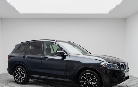 BMW X3, 2021 год, 8 303 000 рублей, 3 фотография