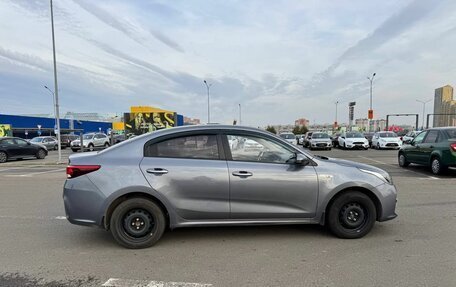 KIA Rio IV, 2018 год, 1 404 500 рублей, 4 фотография