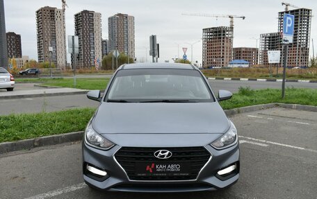 Hyundai Solaris II рестайлинг, 2018 год, 1 386 400 рублей, 4 фотография