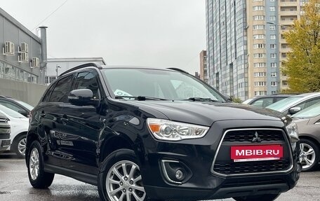 Mitsubishi ASX I рестайлинг, 2013 год, 1 399 000 рублей, 1 фотография