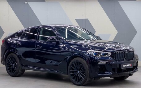 BMW X6, 2020 год, 9 150 000 рублей, 3 фотография