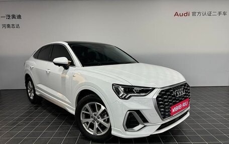 Audi Q3 Sportback, 2021 год, 2 468 000 рублей, 1 фотография