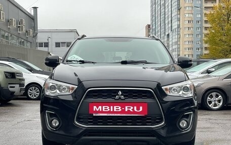 Mitsubishi ASX I рестайлинг, 2013 год, 1 399 000 рублей, 5 фотография