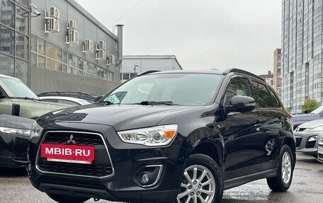 Mitsubishi ASX I рестайлинг, 2013 год, 1 399 000 рублей, 2 фотография