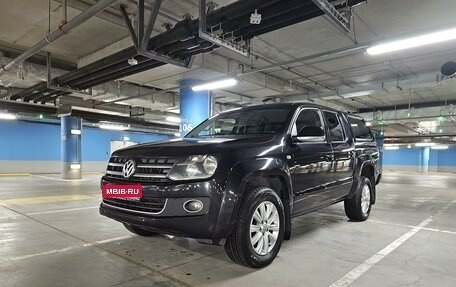 Volkswagen Amarok I рестайлинг, 2013 год, 1 700 000 рублей, 1 фотография