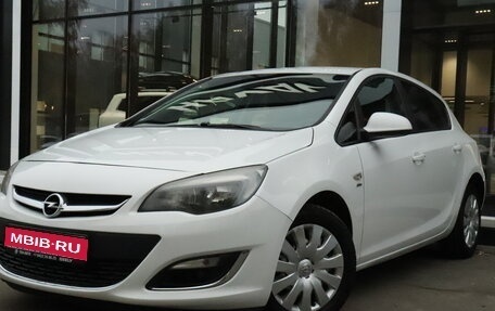 Opel Astra J, 2013 год, 853 000 рублей, 1 фотография