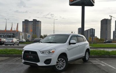 Mitsubishi ASX I рестайлинг, 2013 год, 1 216 800 рублей, 1 фотография