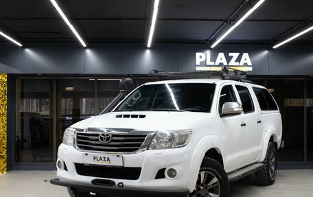 Toyota Hilux VII, 2012 год, 2 419 000 рублей, 1 фотография