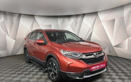 Honda CR-V IV, 2017 год, 3 098 000 рублей, 3 фотография