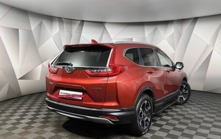 Honda CR-V IV, 2017 год, 3 098 000 рублей, 2 фотография