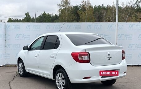 Renault Logan II, 2020 год, 970 000 рублей, 4 фотография