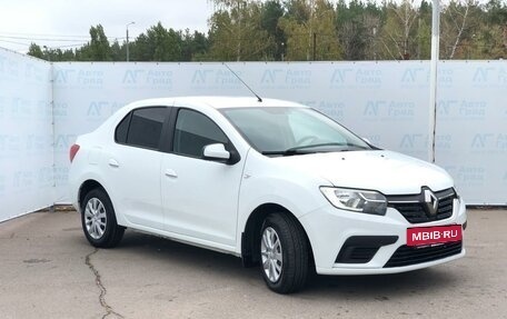 Renault Logan II, 2020 год, 970 000 рублей, 2 фотография