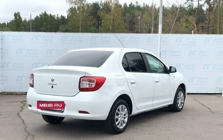 Renault Logan II, 2020 год, 970 000 рублей, 3 фотография