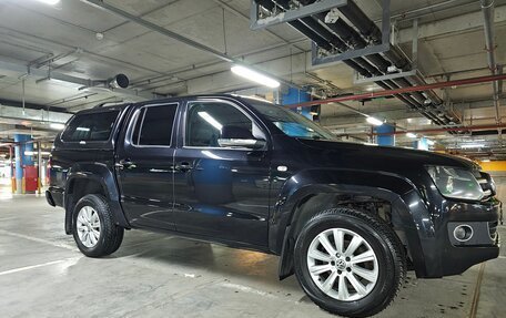 Volkswagen Amarok I рестайлинг, 2013 год, 1 700 000 рублей, 16 фотография