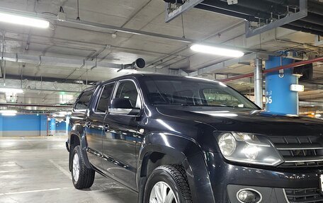 Volkswagen Amarok I рестайлинг, 2013 год, 1 700 000 рублей, 17 фотография