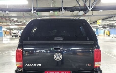 Volkswagen Amarok I рестайлинг, 2013 год, 1 700 000 рублей, 11 фотография