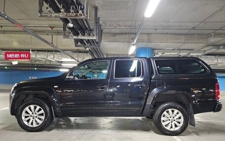 Volkswagen Amarok I рестайлинг, 2013 год, 1 700 000 рублей, 20 фотография