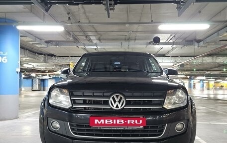 Volkswagen Amarok I рестайлинг, 2013 год, 1 700 000 рублей, 18 фотография