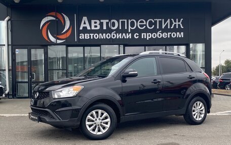 SsangYong Actyon II рестайлинг, 2014 год, 1 295 000 рублей, 2 фотография