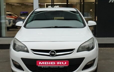 Opel Astra J, 2013 год, 853 000 рублей, 2 фотография