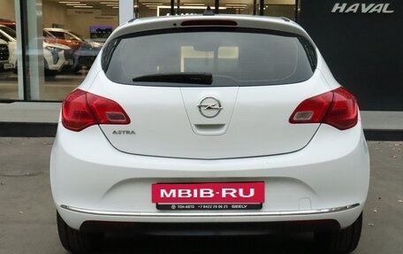 Opel Astra J, 2013 год, 853 000 рублей, 5 фотография