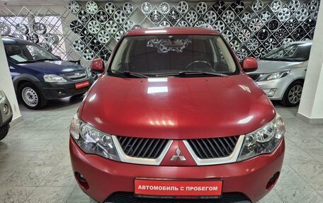 Mitsubishi Outlander III рестайлинг 3, 2007 год, 899 000 рублей, 2 фотография