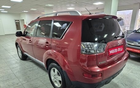 Mitsubishi Outlander III рестайлинг 3, 2007 год, 899 000 рублей, 6 фотография