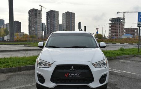 Mitsubishi ASX I рестайлинг, 2013 год, 1 216 800 рублей, 4 фотография