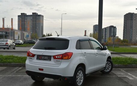 Mitsubishi ASX I рестайлинг, 2013 год, 1 216 800 рублей, 2 фотография