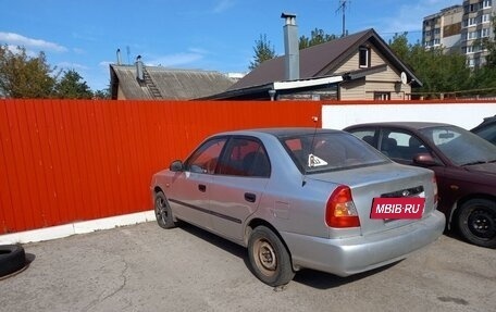 Hyundai Accent II, 2005 год, 227 150 рублей, 6 фотография