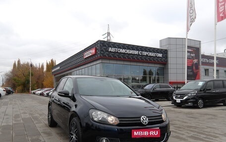 Volkswagen Golf VI, 2011 год, 979 000 рублей, 1 фотография