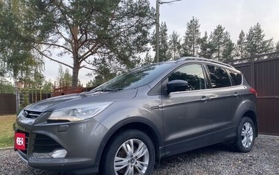 Ford Kuga III, 2013 год, 1 490 000 рублей, 1 фотография