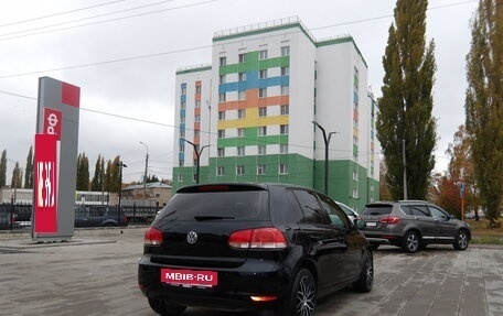 Volkswagen Golf VI, 2011 год, 979 000 рублей, 2 фотография