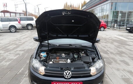 Volkswagen Golf VI, 2011 год, 979 000 рублей, 22 фотография