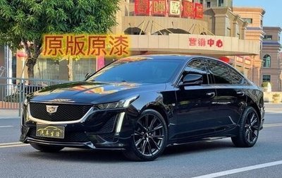 Cadillac CT5 I, 2021 год, 3 540 000 рублей, 1 фотография