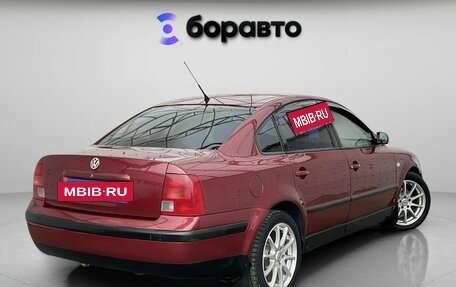 Volkswagen Passat B5+ рестайлинг, 1998 год, 365 000 рублей, 4 фотография