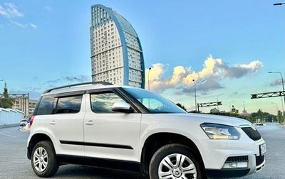 Skoda Yeti I рестайлинг, 2014 год, 1 450 000 рублей, 1 фотография