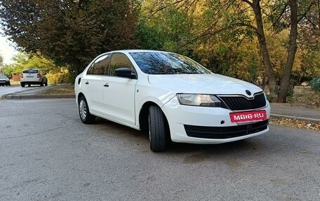 Skoda Rapid I, 2016 год, 750 000 рублей, 2 фотография