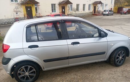 Hyundai Getz I рестайлинг, 2006 год, 470 000 рублей, 4 фотография