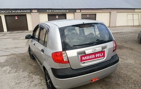 Hyundai Getz I рестайлинг, 2006 год, 470 000 рублей, 2 фотография