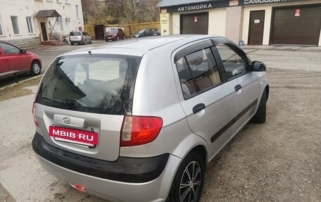 Hyundai Getz I рестайлинг, 2006 год, 470 000 рублей, 3 фотография