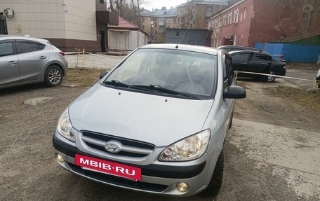 Hyundai Getz I рестайлинг, 2006 год, 470 000 рублей, 9 фотография