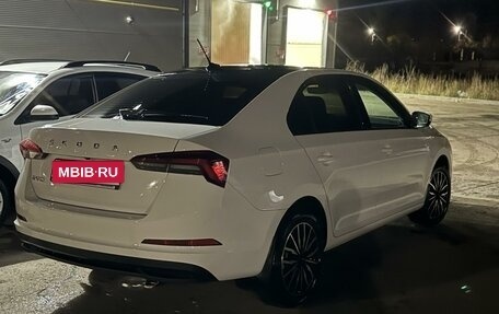 Skoda Rapid II, 2022 год, 2 300 000 рублей, 4 фотография