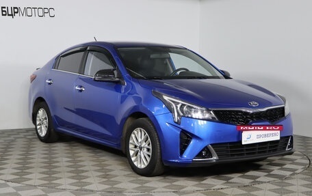 KIA Rio IV, 2020 год, 1 599 990 рублей, 3 фотография