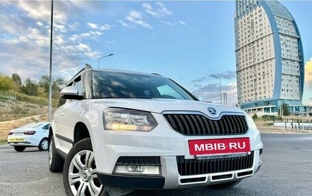 Skoda Yeti I рестайлинг, 2014 год, 1 450 000 рублей, 2 фотография